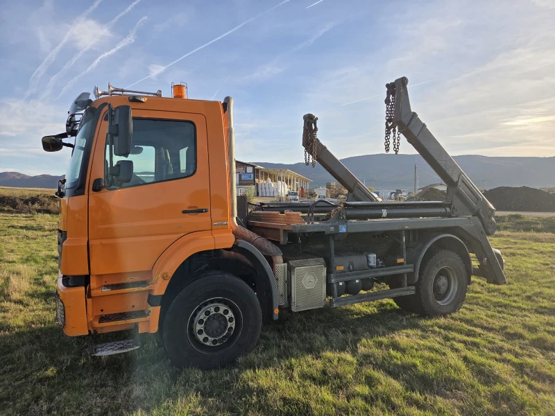 Mercedes-Benz Atego AXOR 1833, КОНТЕИНЕРОВОЗ, КЛИМАТИК, снимка 6 - Камиони - 51697199