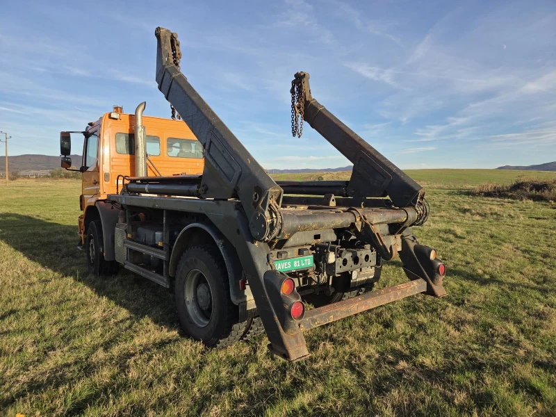 Mercedes-Benz Atego AXOR 1833, КОНТЕИНЕРОВОЗ, КЛИМАТИК, снимка 7 - Камиони - 51697199