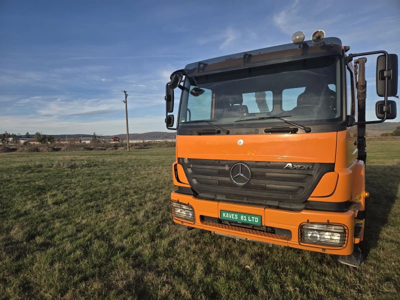 Mercedes-Benz Atego AXOR 1833, КОНТЕИНЕРОВОЗ, КЛИМАТИК, снимка 3 - Камиони - 51697199