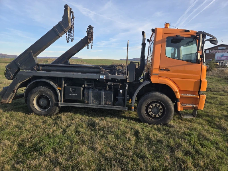 Mercedes-Benz Atego AXOR 1833, КОНТЕИНЕРОВОЗ, КЛИМАТИК, снимка 4 - Камиони - 51697199