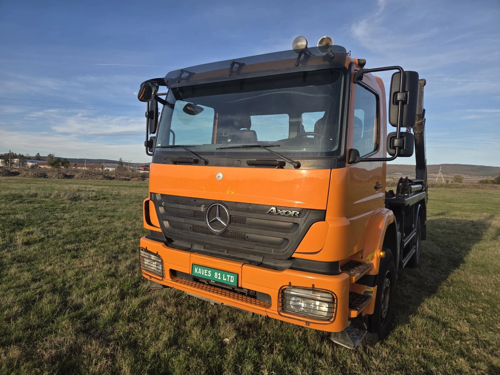 Mercedes-Benz Atego AXOR 1833, ,  | Mobile.bg   2