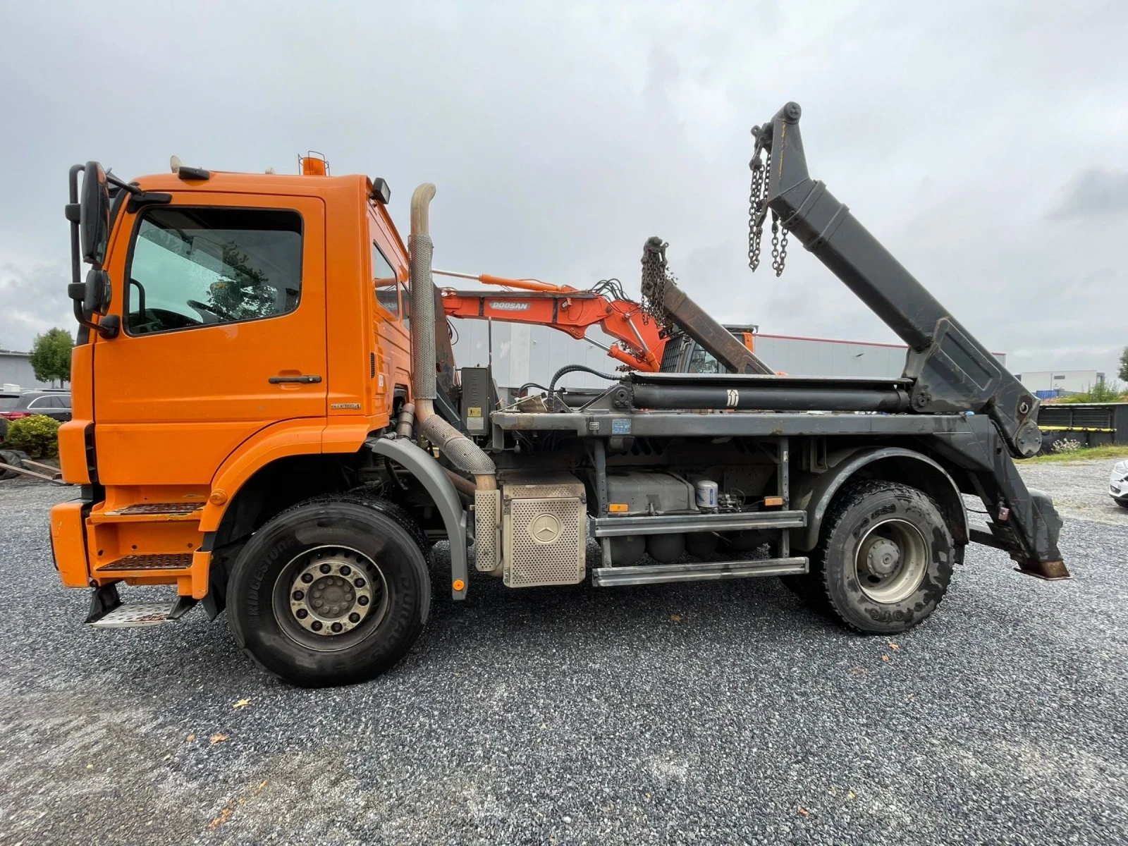 Mercedes-Benz Atego AXOR 1833, КОНТЕИНЕРОВОЗ, КЛИМАТИК - изображение 5