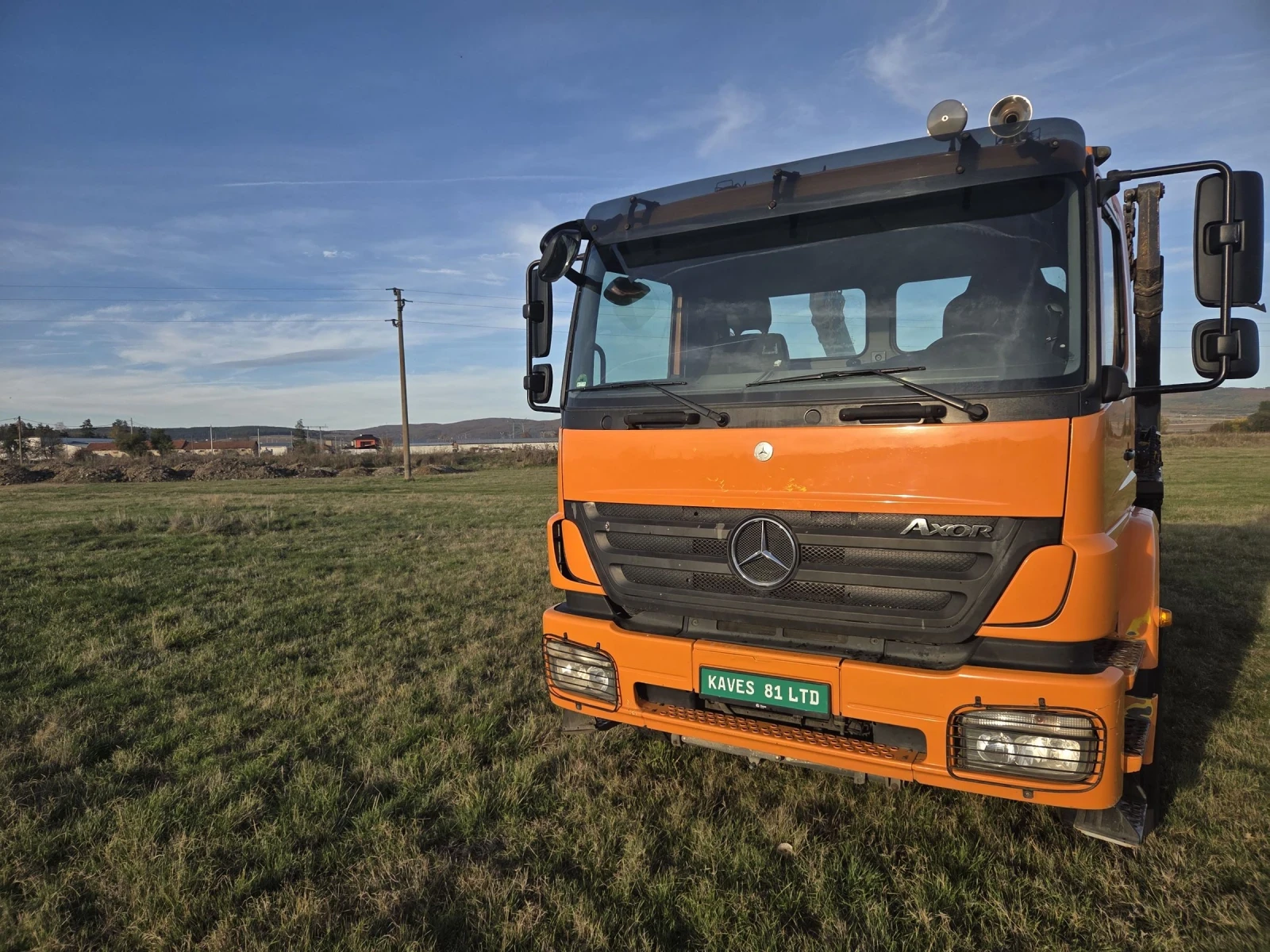 Mercedes-Benz Atego AXOR 1833, ,  | Mobile.bg   3