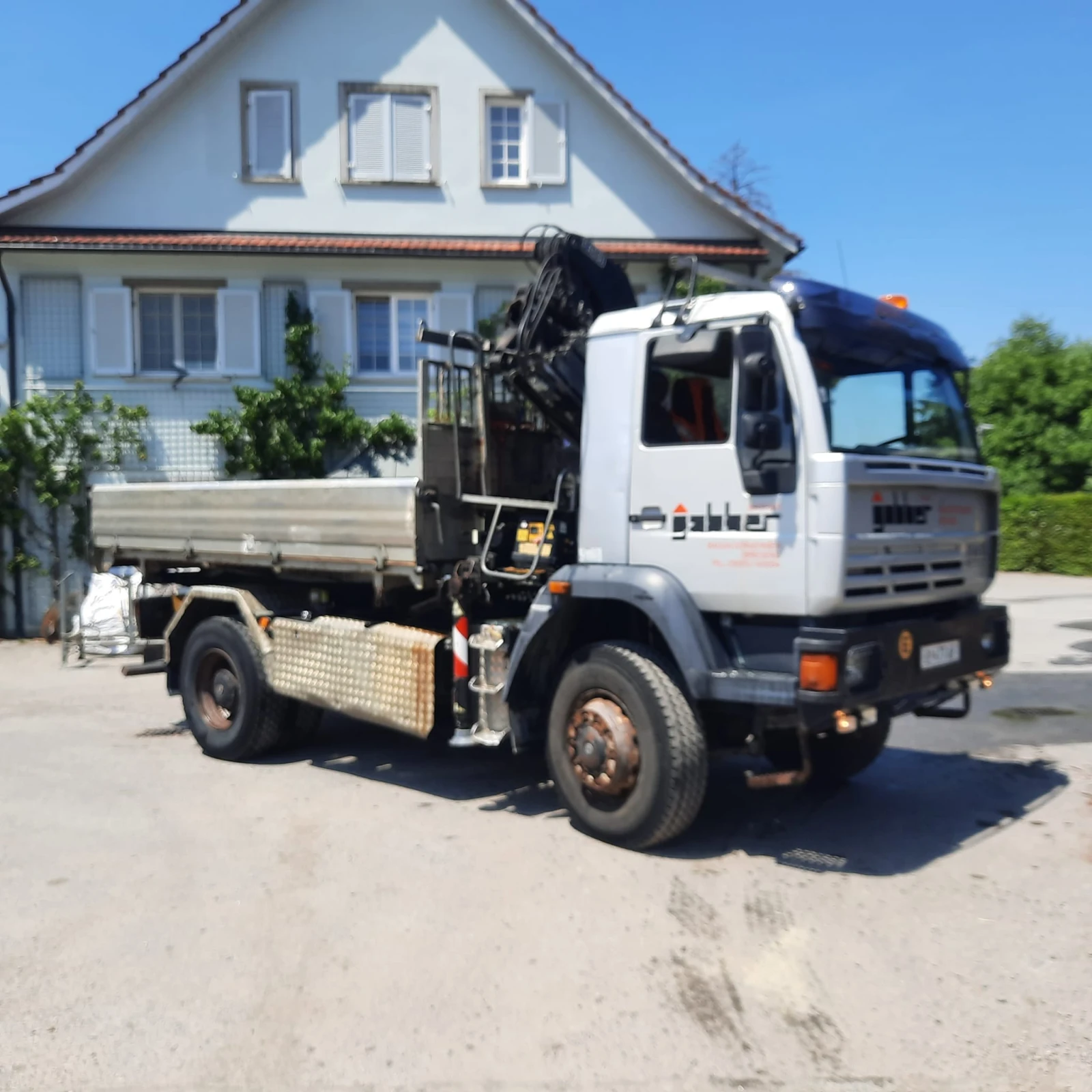 Man 18.272 4х4 Кран Fassi 120 - изображение 3