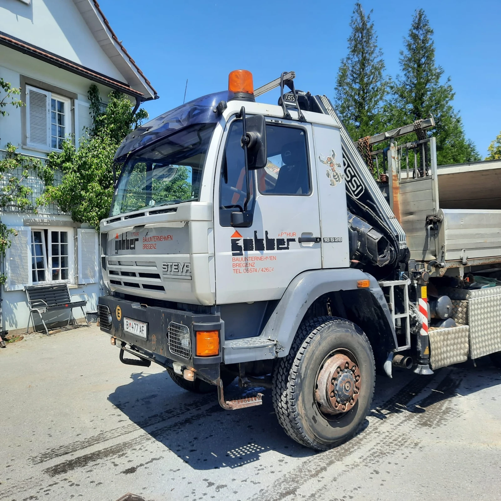 Man 18.272 44  Fassi 120 | Mobile.bg   1