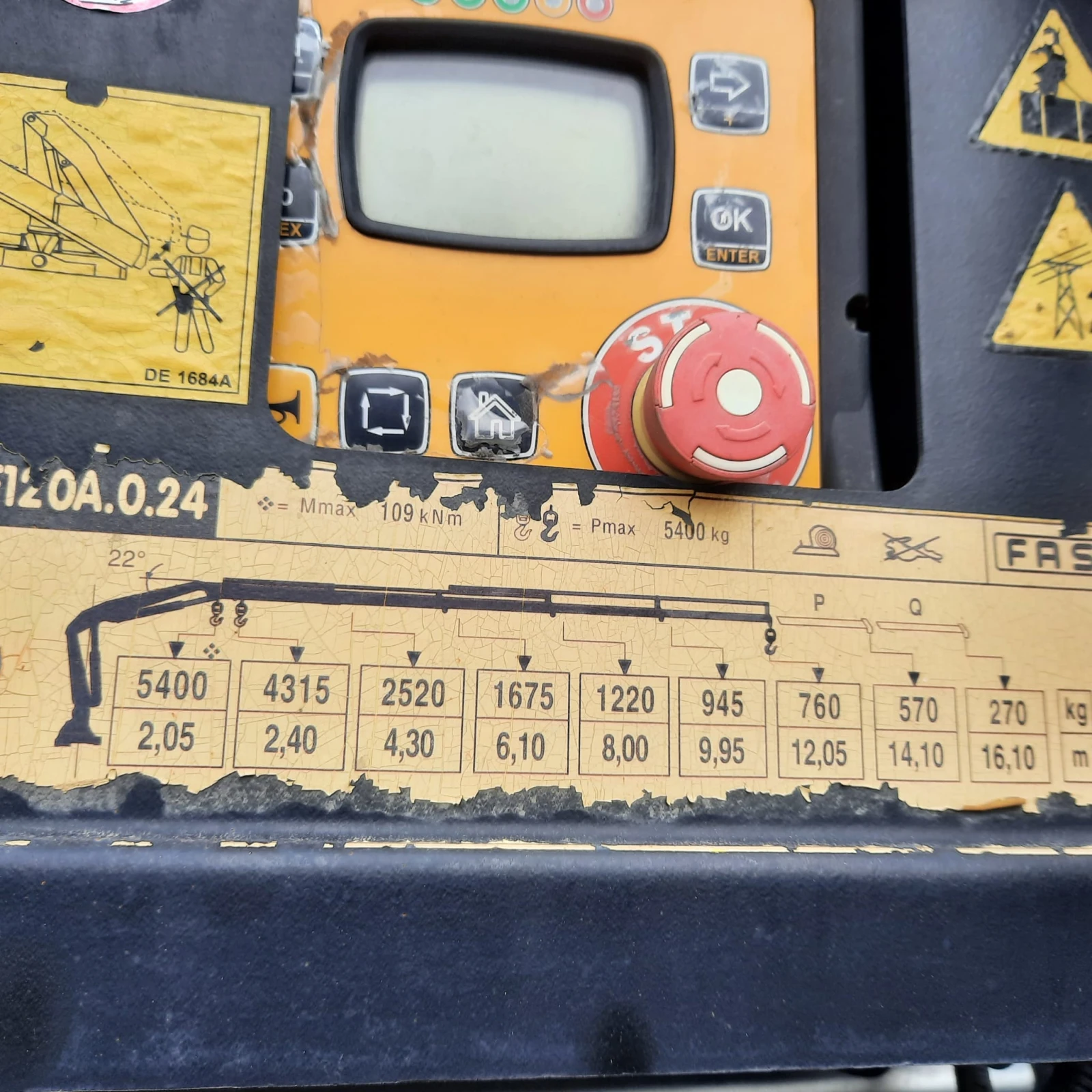 Man 18.272 4х4 Кран Fassi 120 - изображение 5