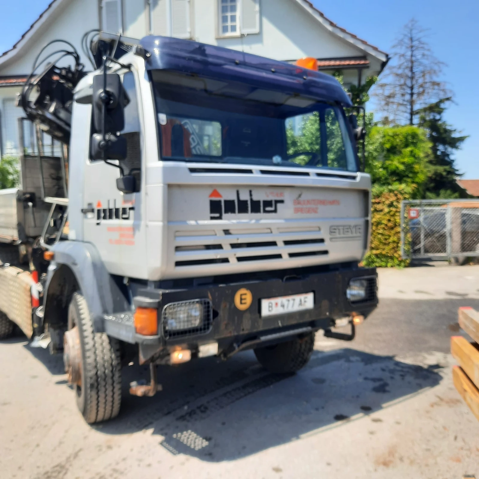 Man 18.272 4х4 Кран Fassi 120 - изображение 2