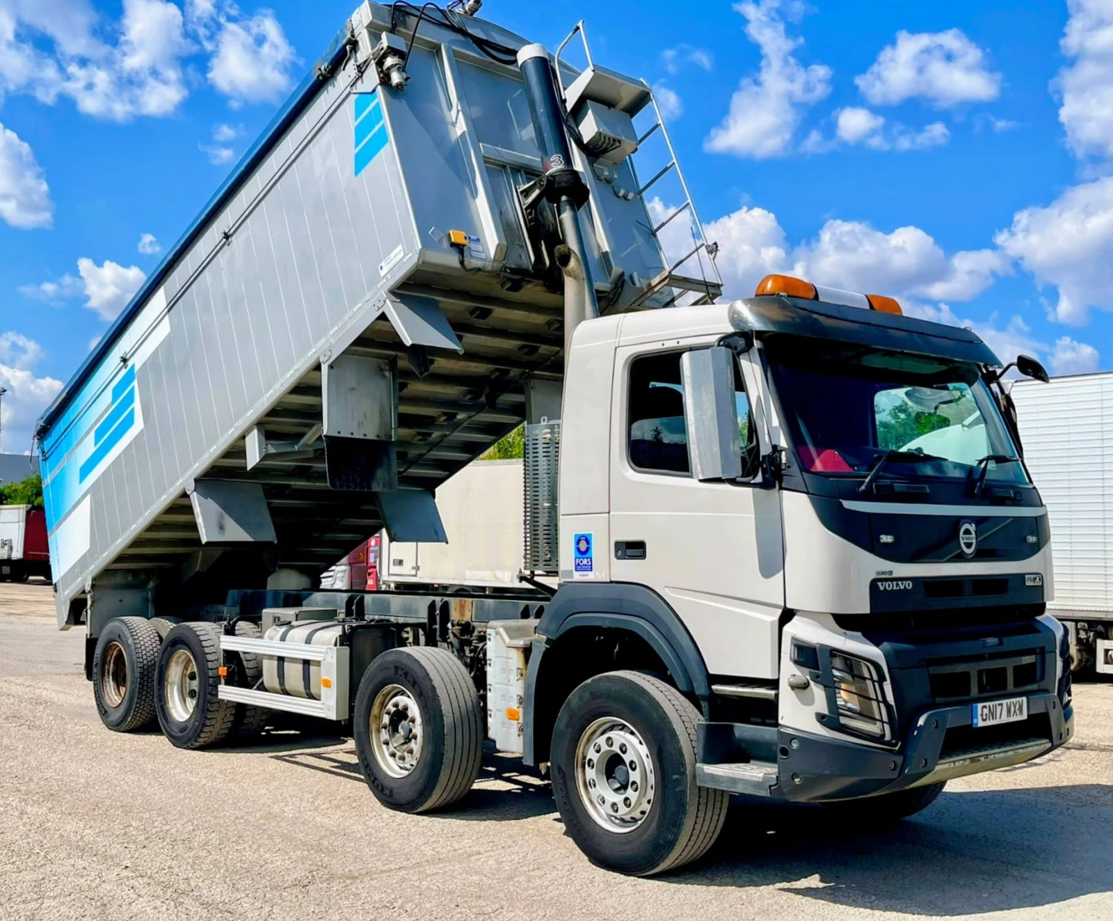 Volvo Fm FMX ЗЪРНОВОЗ
