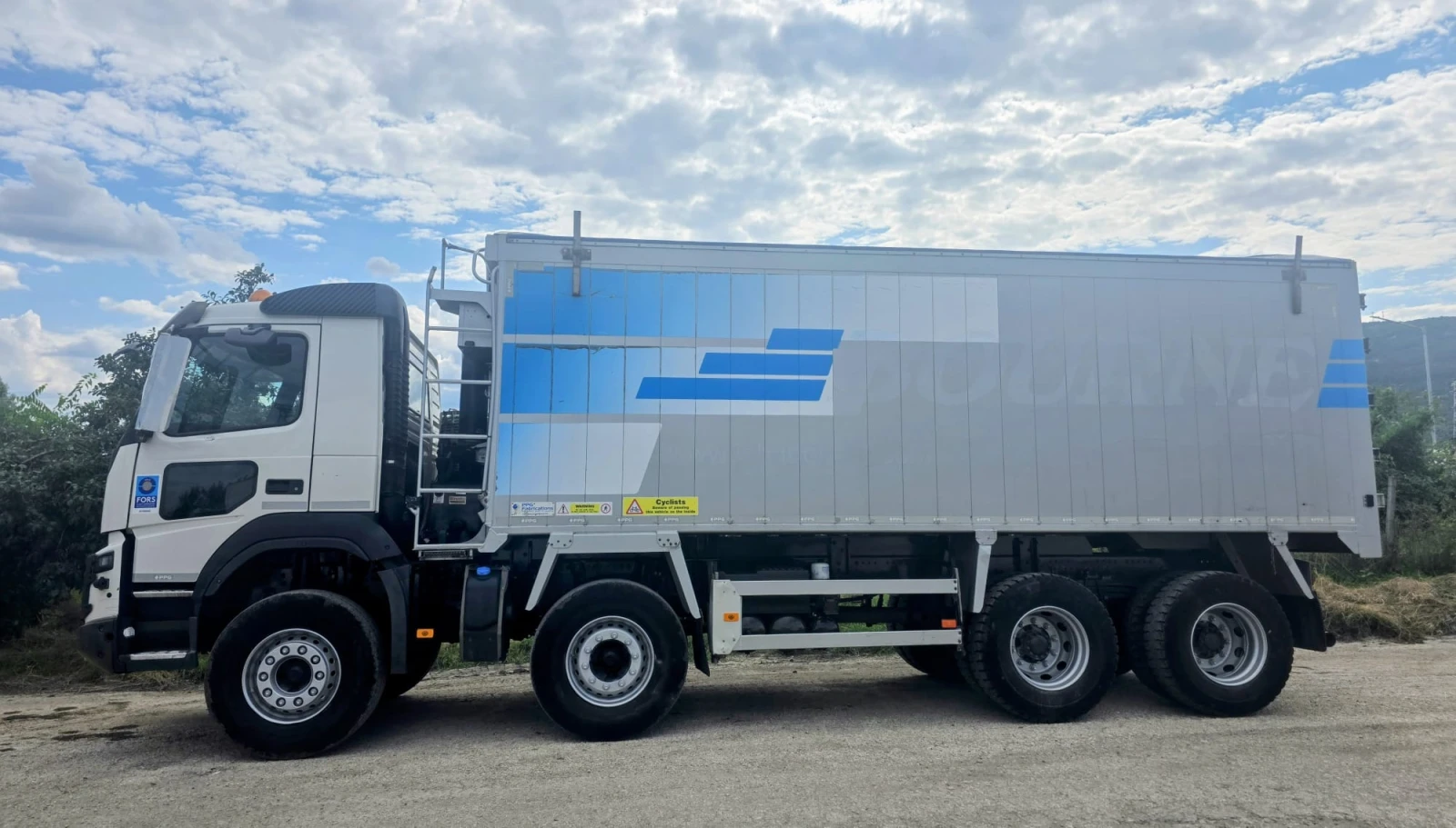 Volvo Fm FMX ЗЪРНОВОЗ, снимка 11 - Камиони - 55139438