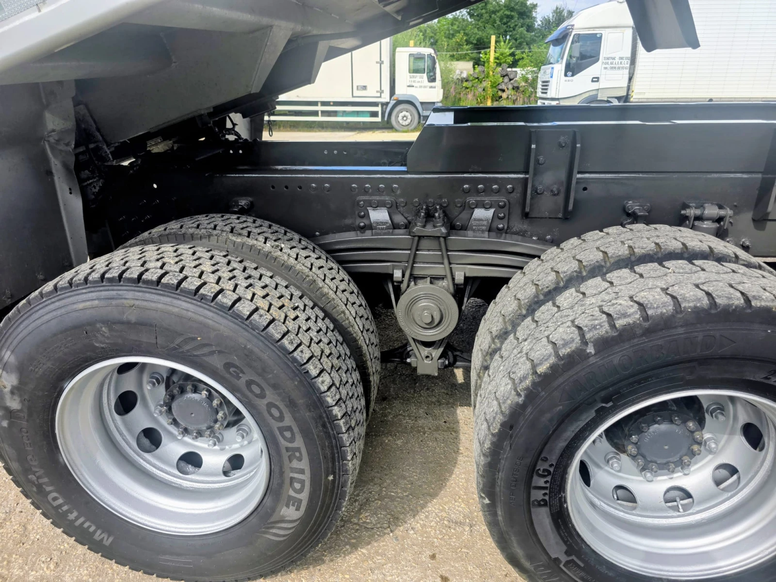 Volvo Fm FMX ЗЪРНОВОЗ, снимка 7 - Камиони - 55139438