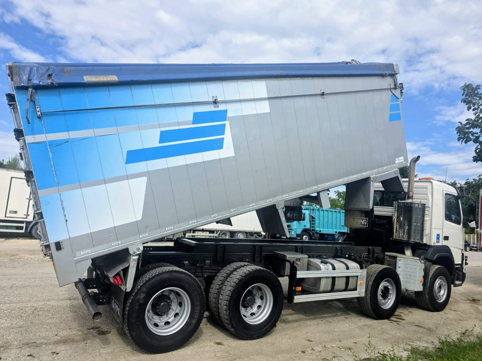 Volvo Fm FMX ЗЪРНОВОЗ, снимка 10 - Камиони - 55139438