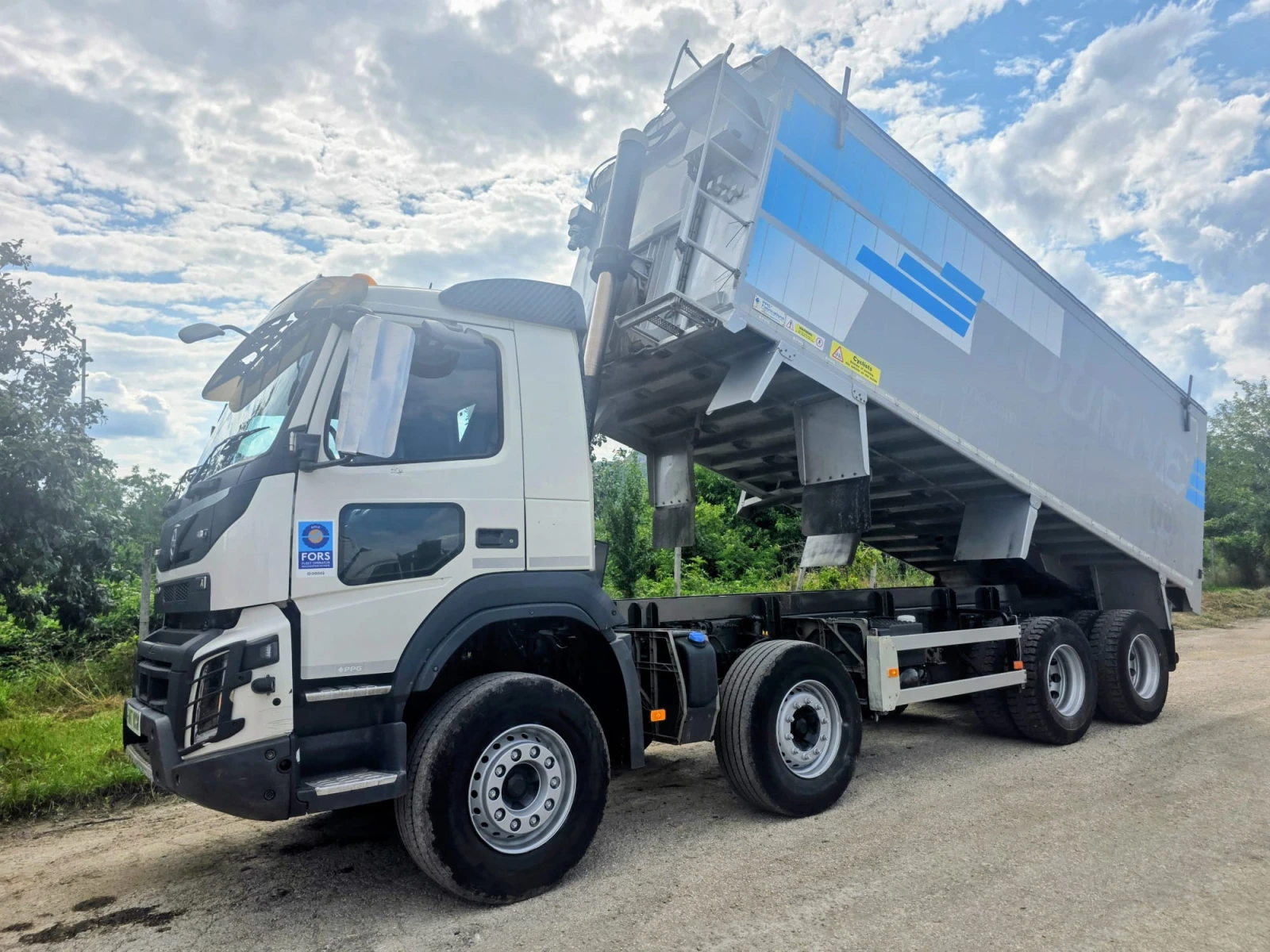 Volvo Fm FMX ЗЪРНОВОЗ, снимка 5 - Камиони - 55139438