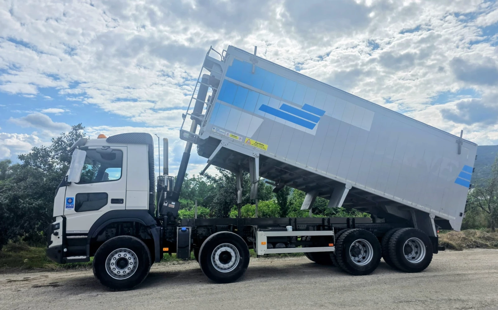 Volvo Fm FMX ЗЪРНОВОЗ, снимка 6 - Камиони - 55139438