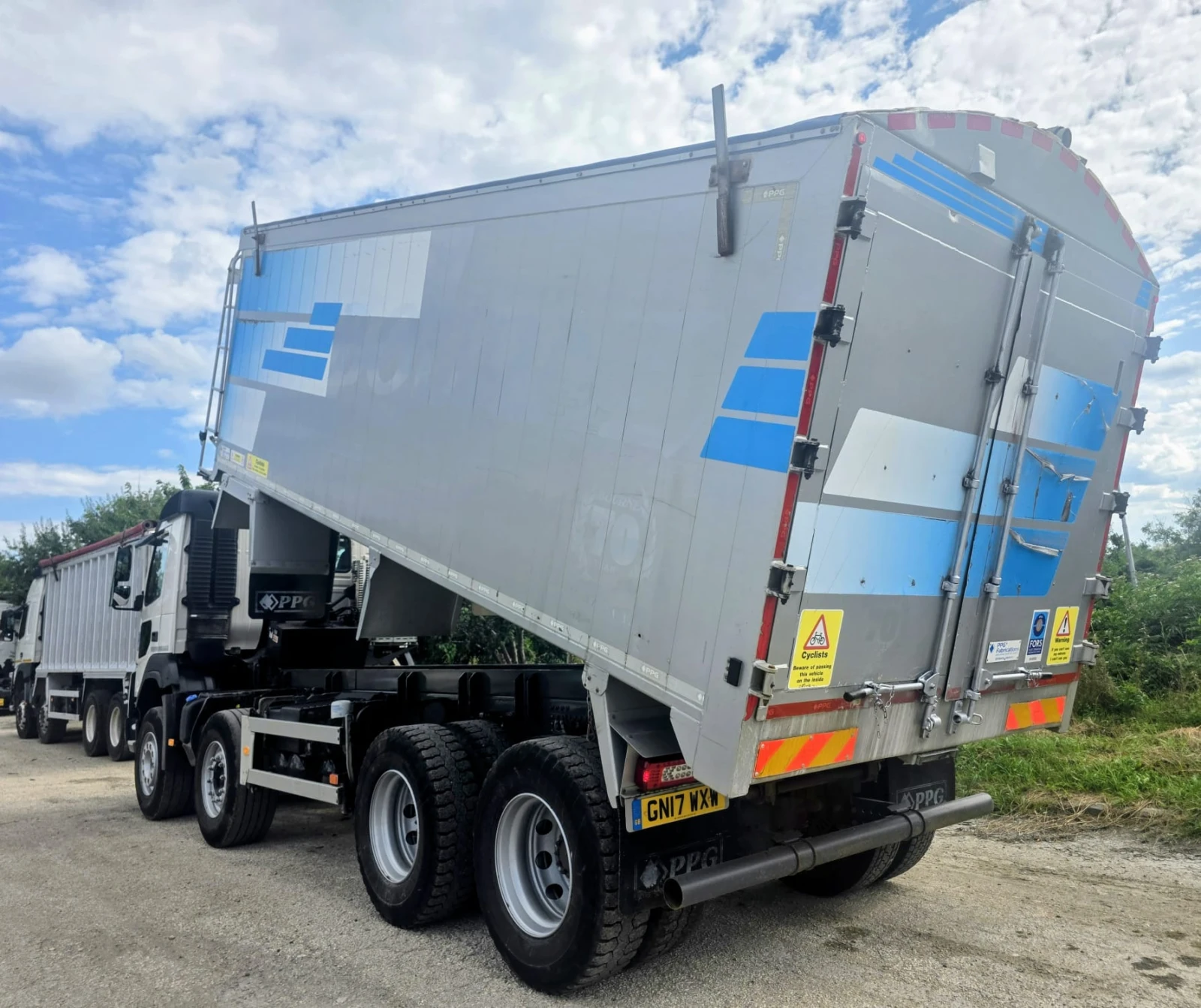 Volvo Fm FMX ЗЪРНОВОЗ, снимка 4 - Камиони - 55139438