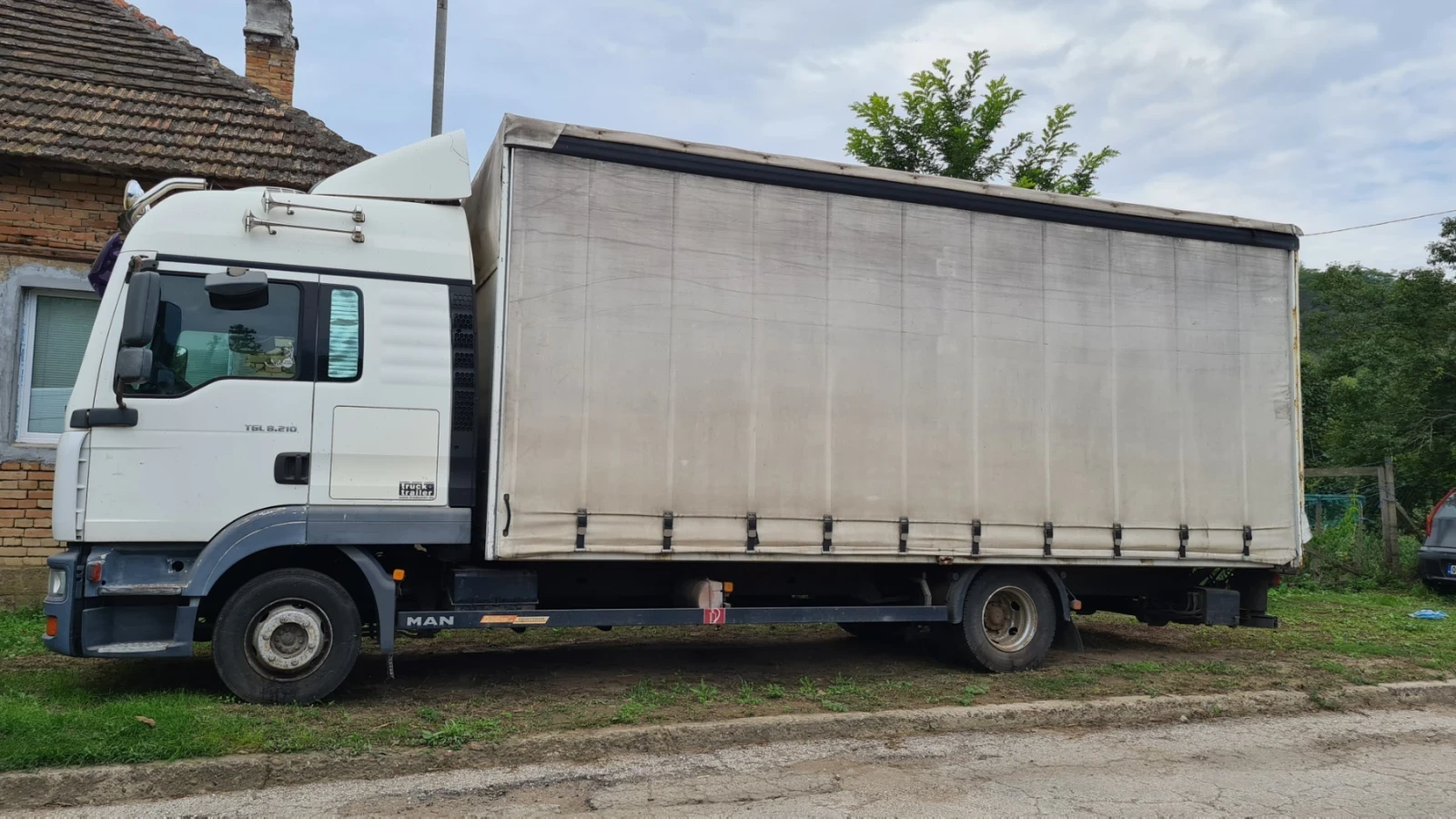 Man Tgl, снимка 4 - Камиони - 56346803