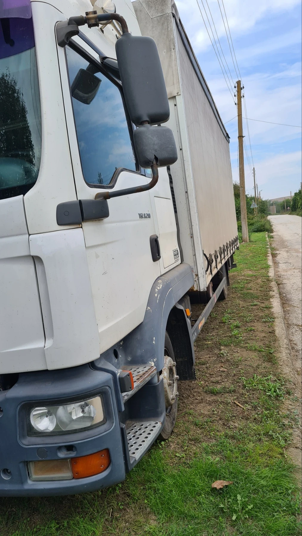 Man Tgl, снимка 2 - Камиони - 56346803