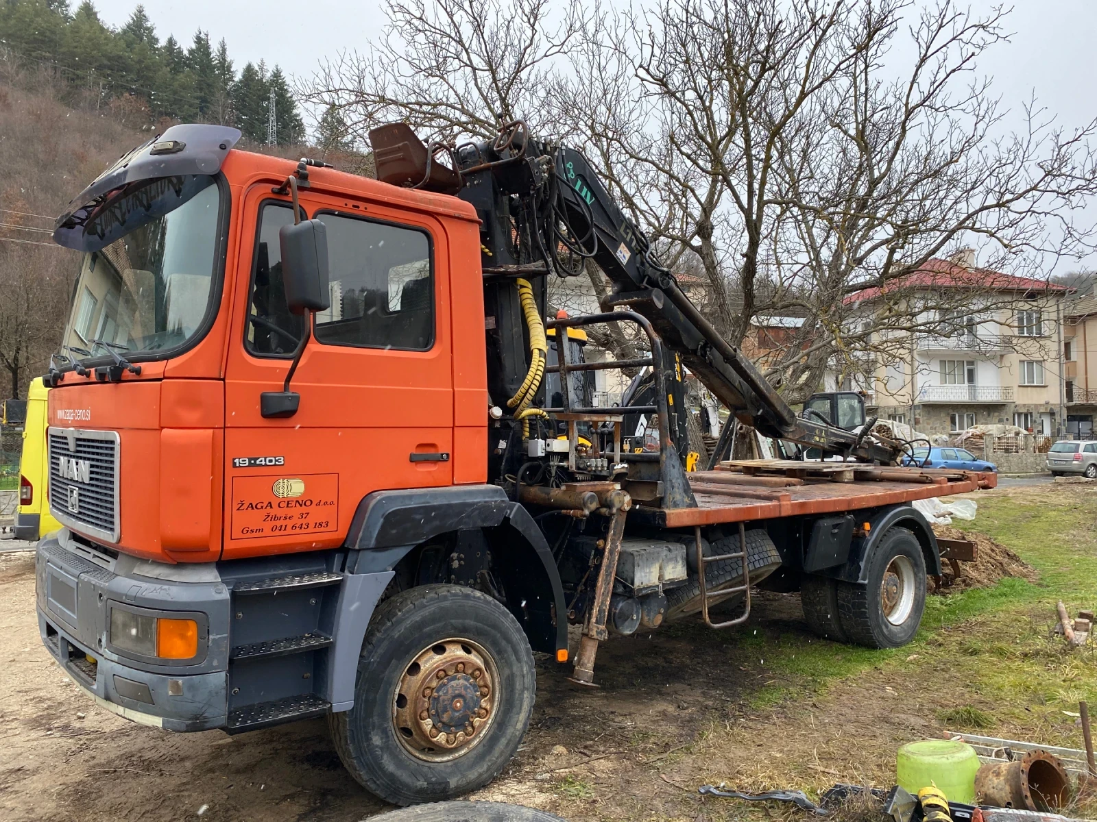 Man 19403 19.403, снимка 2 - Камиони - 56409308
