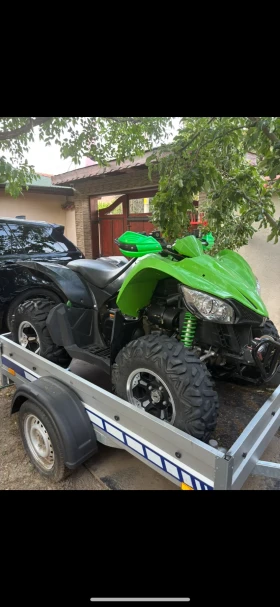 Arctic Cat XC XC450i 4x4 регистрация , снимка 1