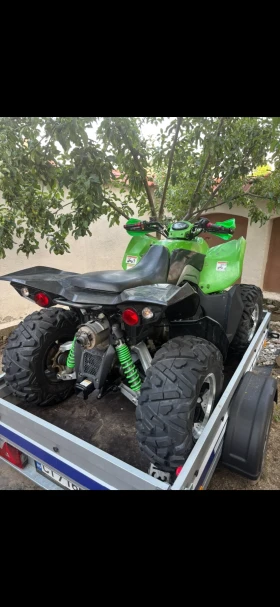 Arctic Cat XC XC450i 4x4 регистрация , снимка 2