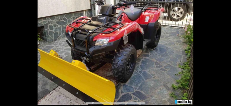 Honda FourTrax Rancher, снимка 1 - Мотоциклети и мототехника - 49526738