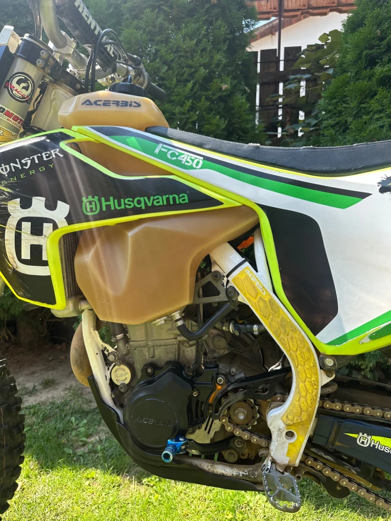 Husqvarna FC, снимка 8 - Мотоциклети и мототехника - 47533934