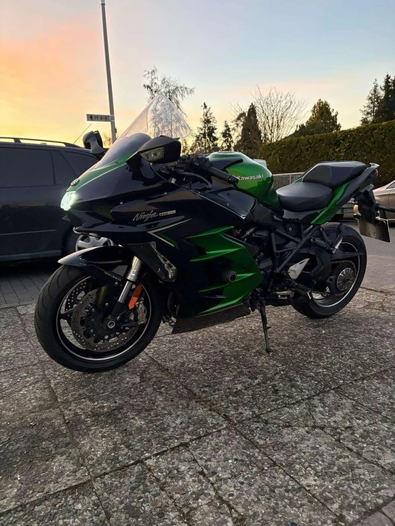 Kawasaki Ninja H2 SX SE, снимка 7 - Мотоциклети и мототехника - 49535704