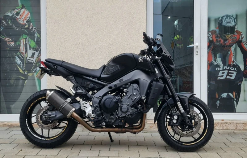 Yamaha Mt-09 MT, снимка 2 - Мотоциклети и мототехника - 52900220