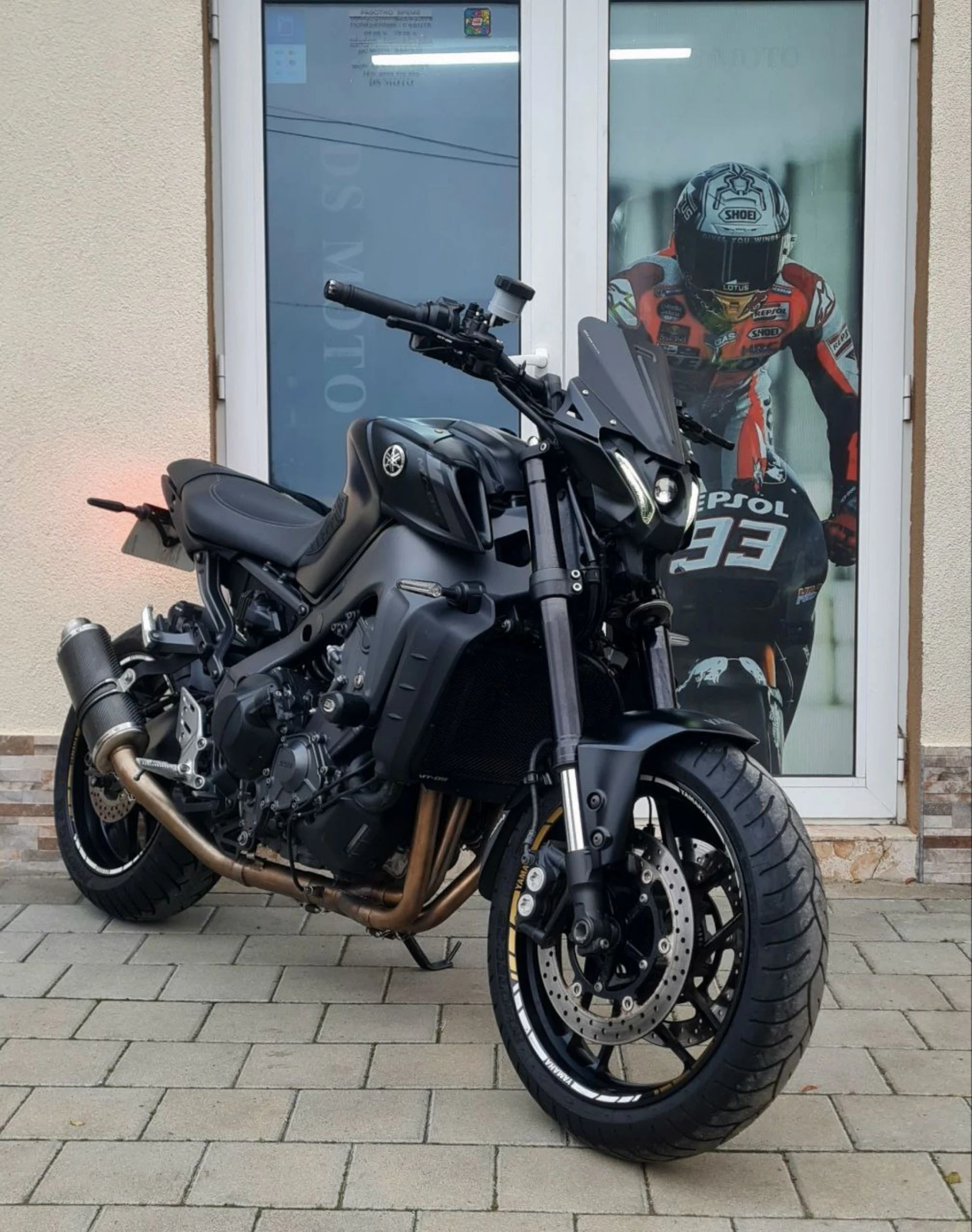 Yamaha Mt-09 MT, снимка 1