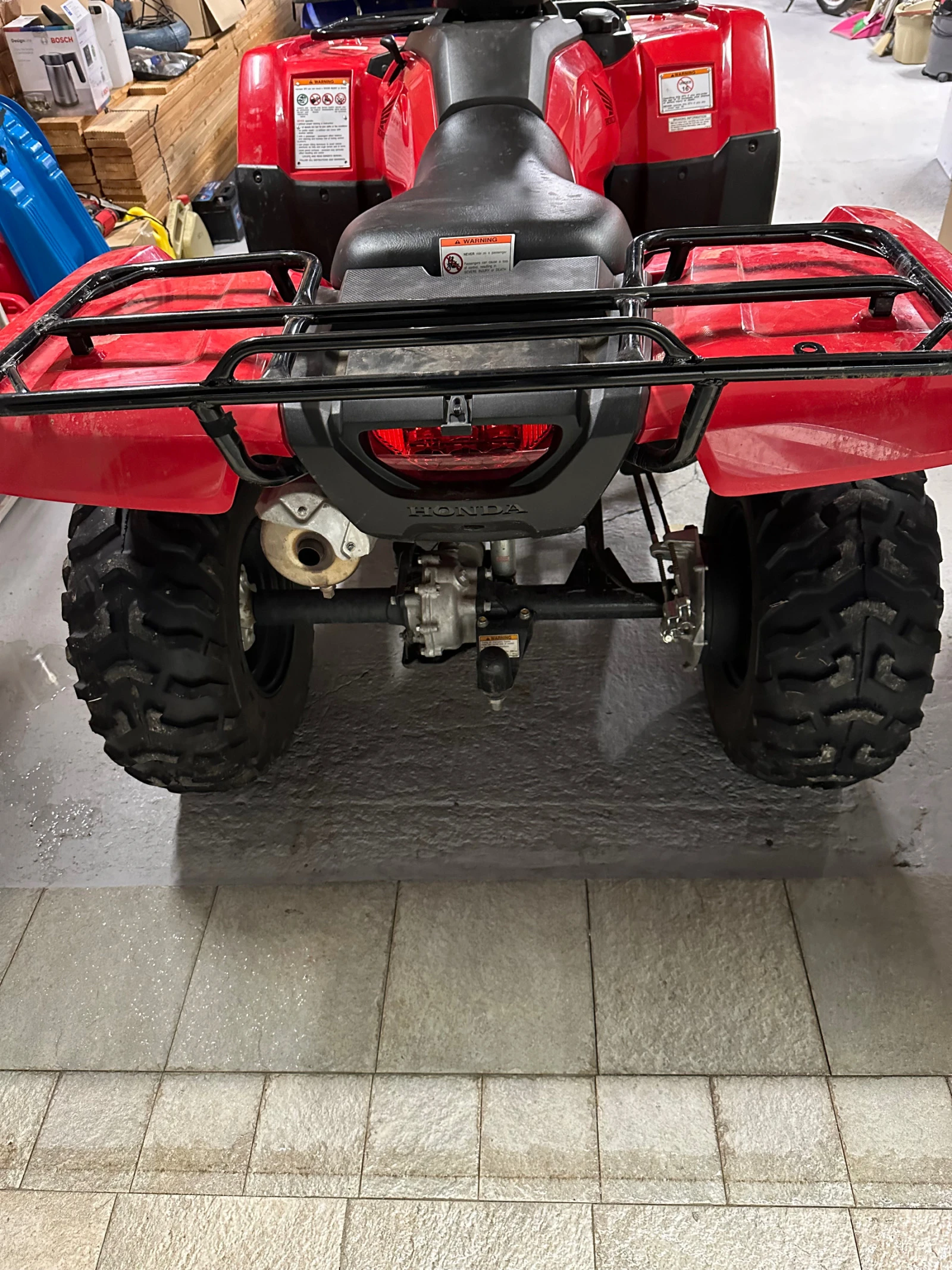 Honda FourTrax Rancher - изображение 8