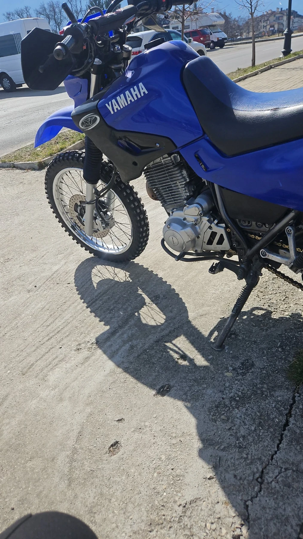 Yamaha Xt  - изображение 3