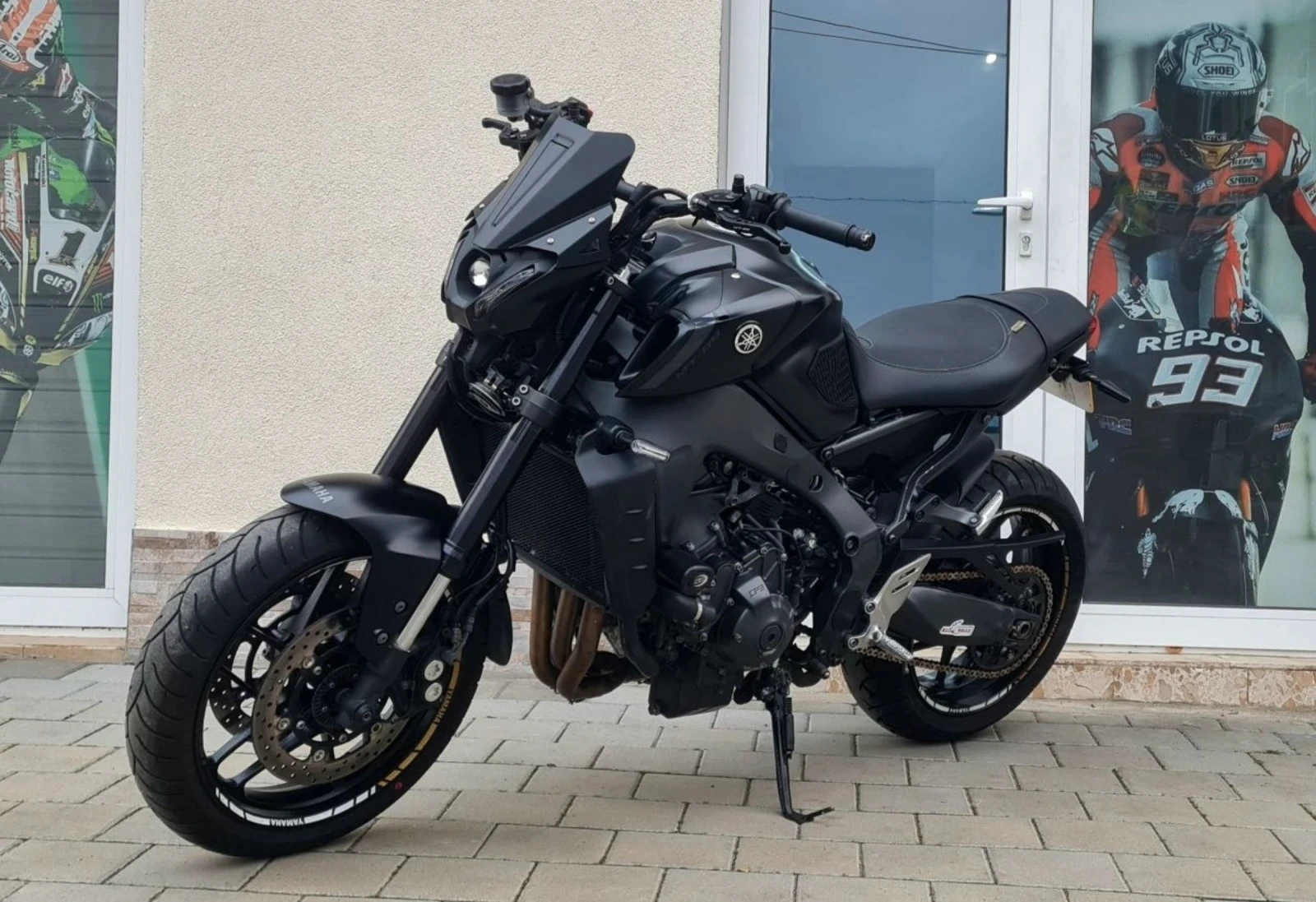Yamaha Mt-09 MT - изображение 3