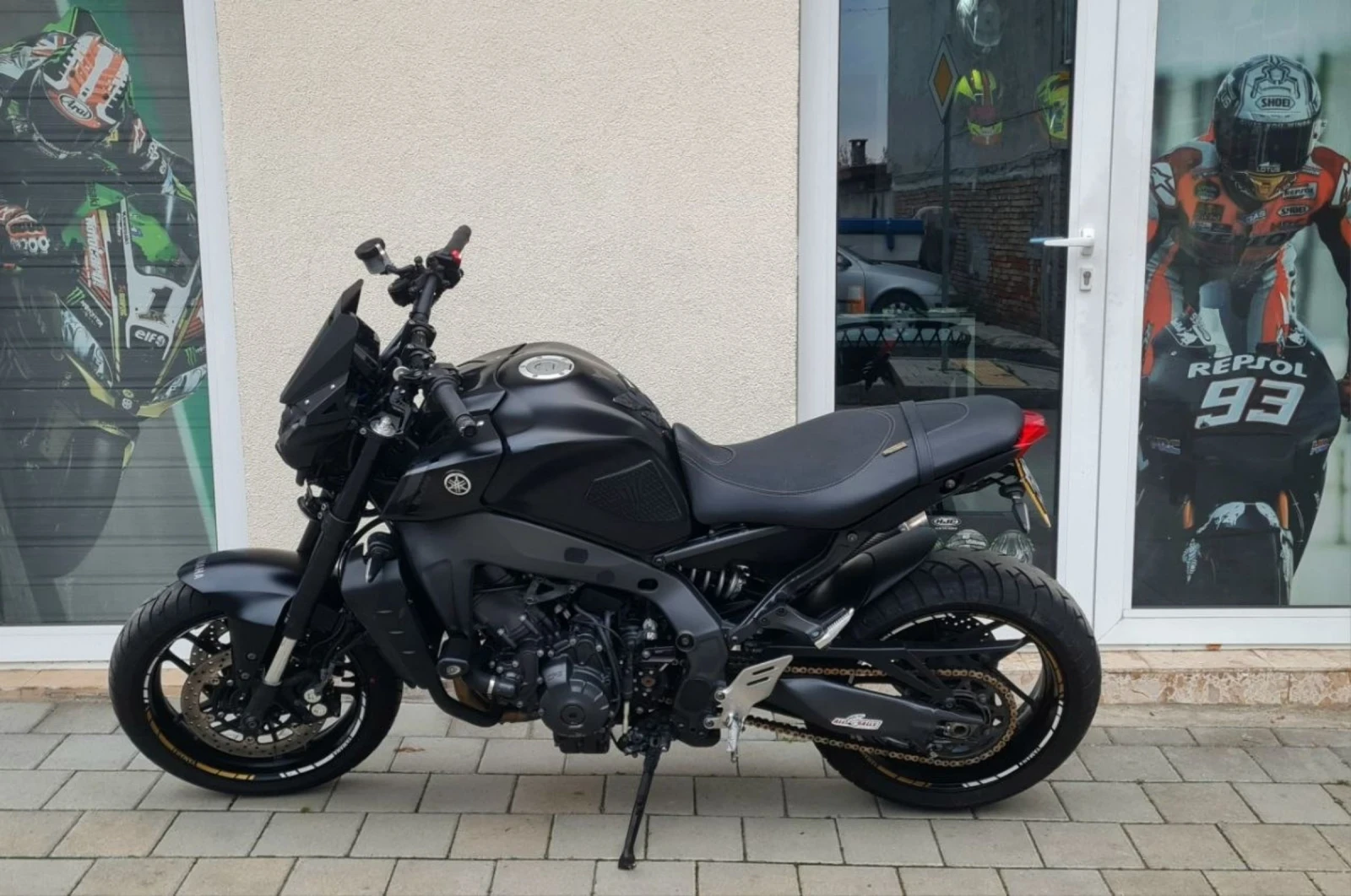 Yamaha Mt-09 MT - изображение 4