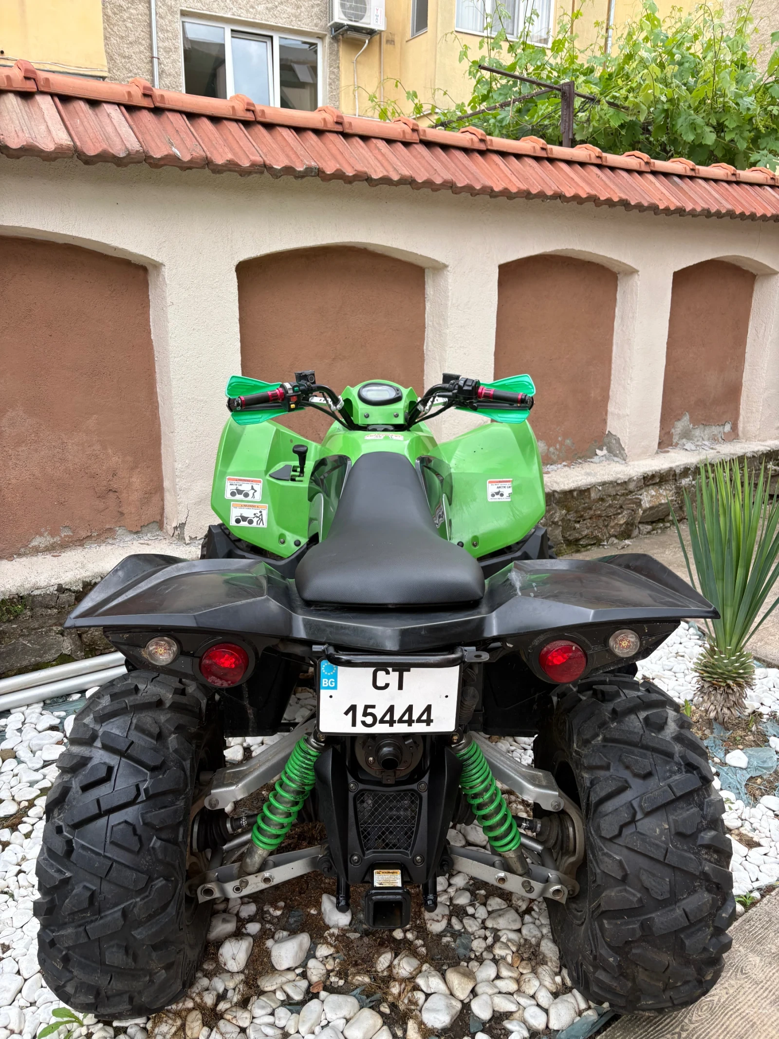 Arctic Cat XC XC450i 4x4 �����������  | Mobile.bg � ����������� 7