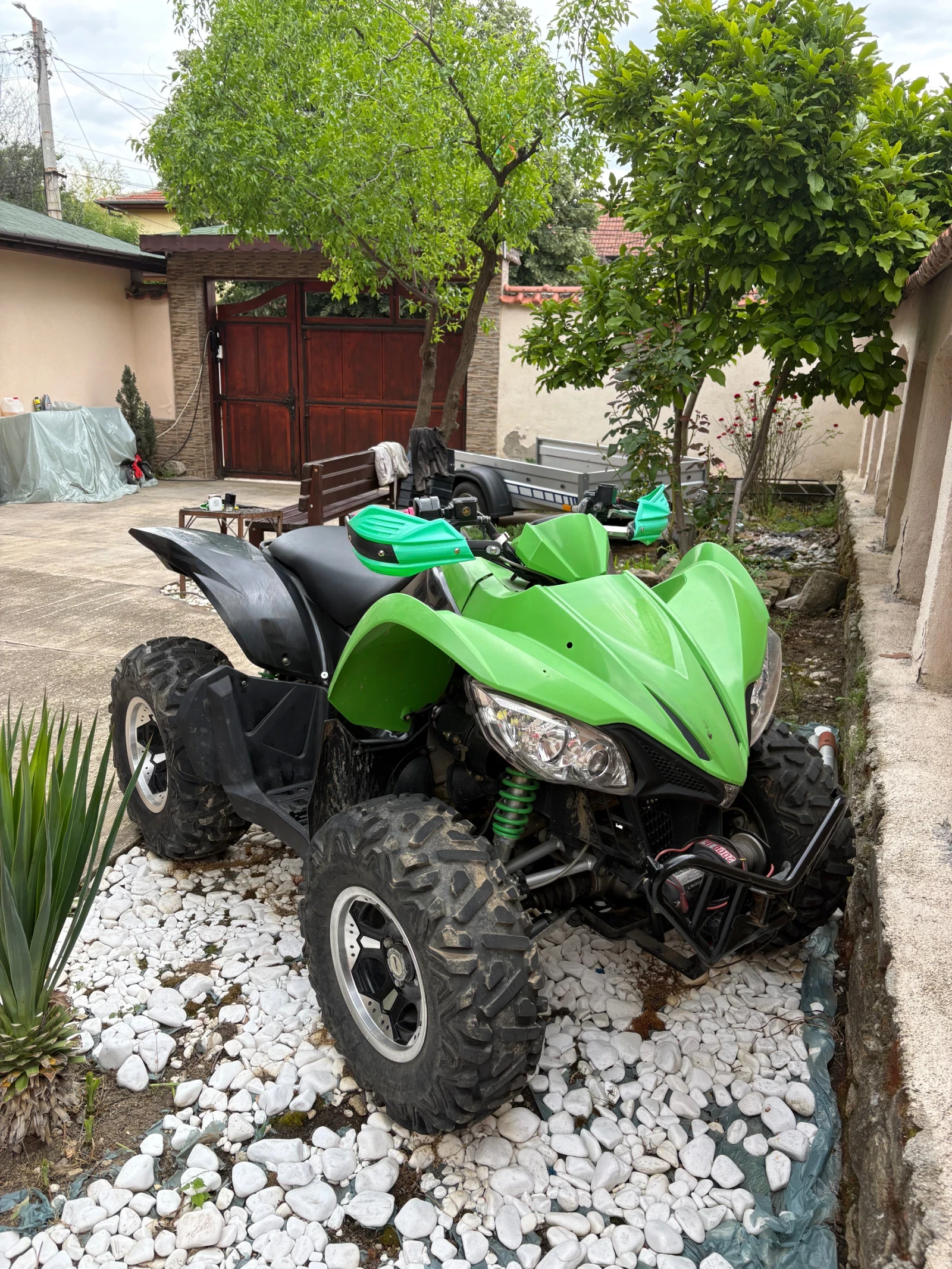 Arctic Cat XC XC450i 4x4 �����������  | Mobile.bg � ����������� 6