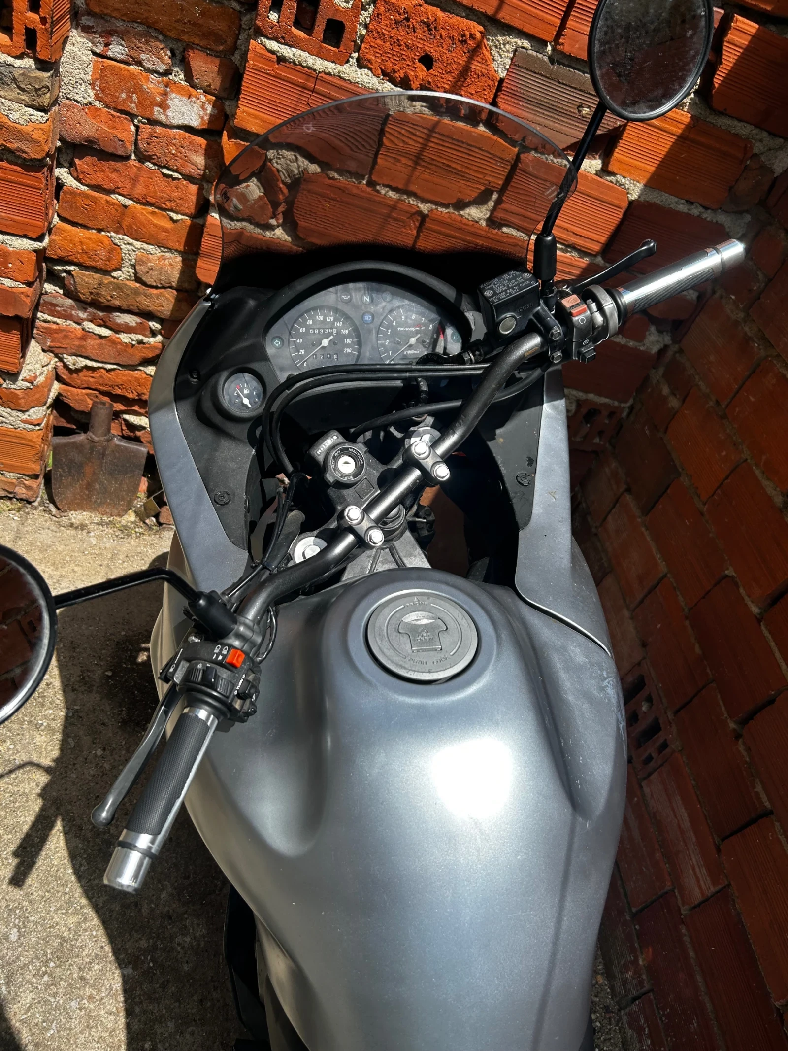 Honda Xlv Xlv 650, снимка 4 - Мотоциклети и мототехника - 54737491