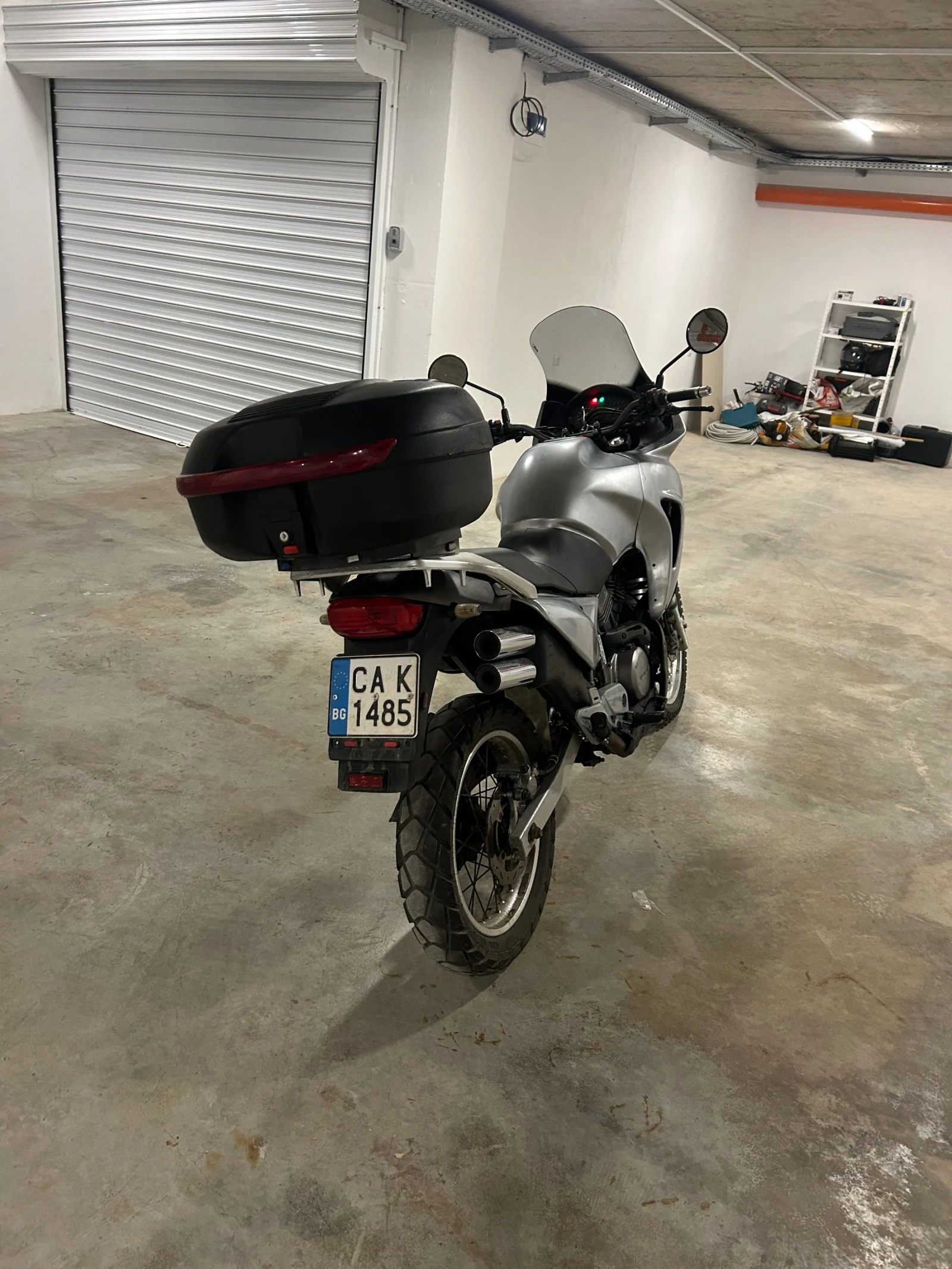 Honda Xlv Xlv 650, снимка 5 - Мотоциклети и мототехника - 55686246