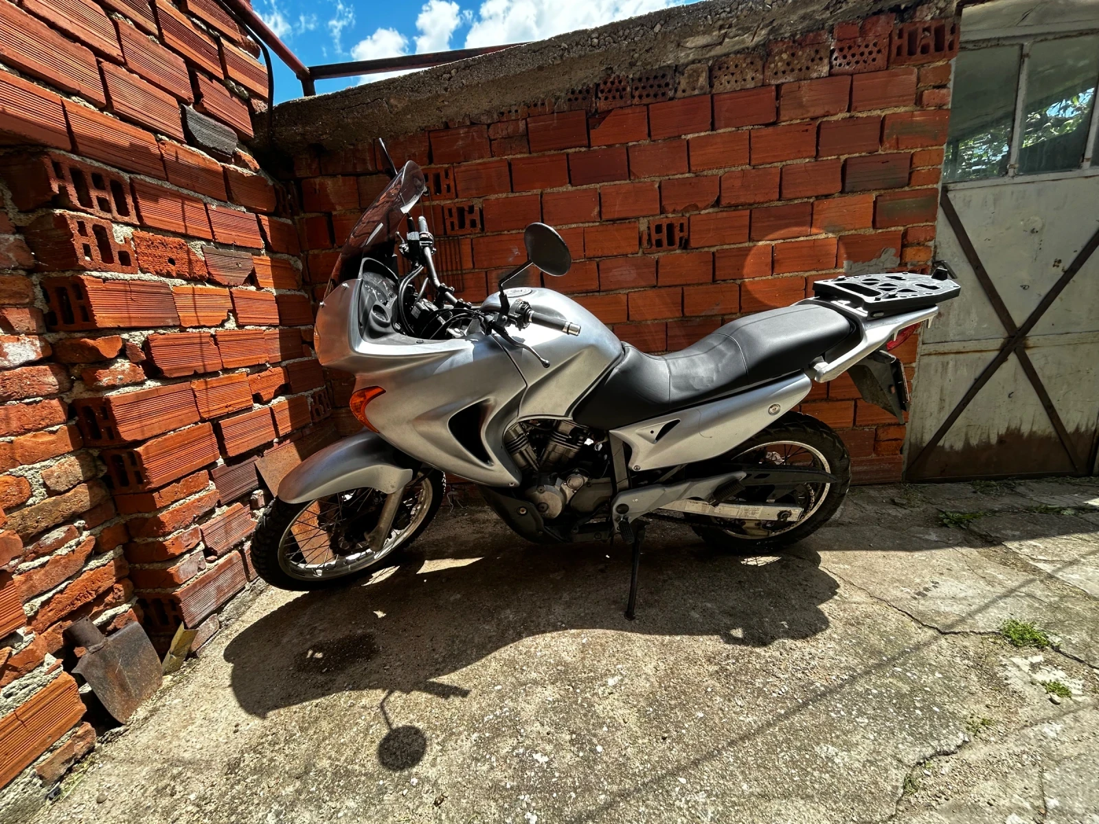 Honda Xlv Xlv 650, снимка 3 - Мотоциклети и мототехника - 54737491