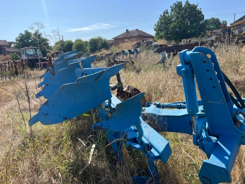 Плуг Lemken Lemken opal 110 3+ 1, снимка 2 - Селскостопанска техника - 52437384