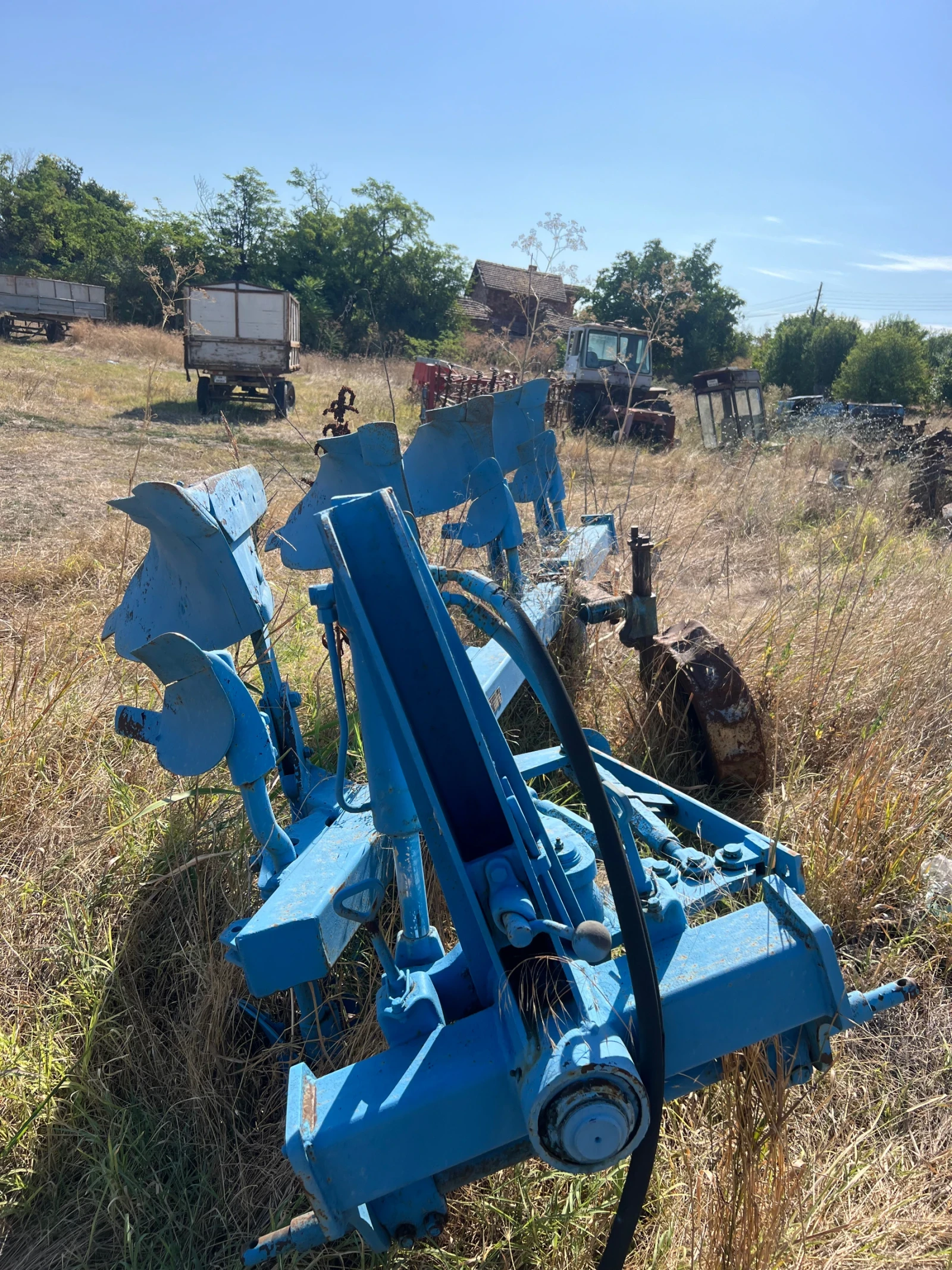 Плуг Lemken Lemken opal 110 3+ 1, снимка 1