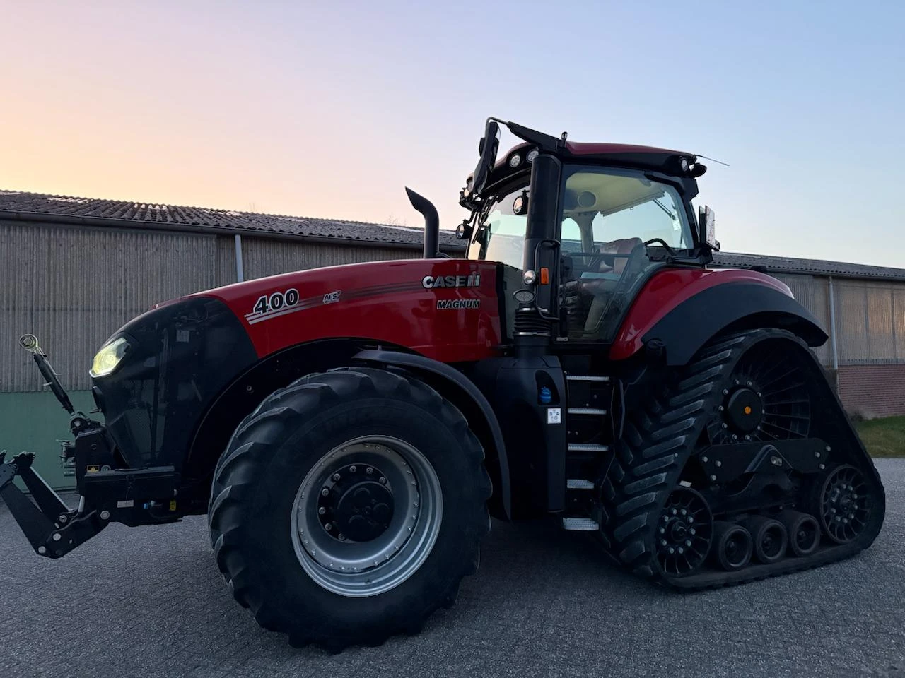 Трактор CASE IH MAGNUM 400 ROWTRAC - изображение 3