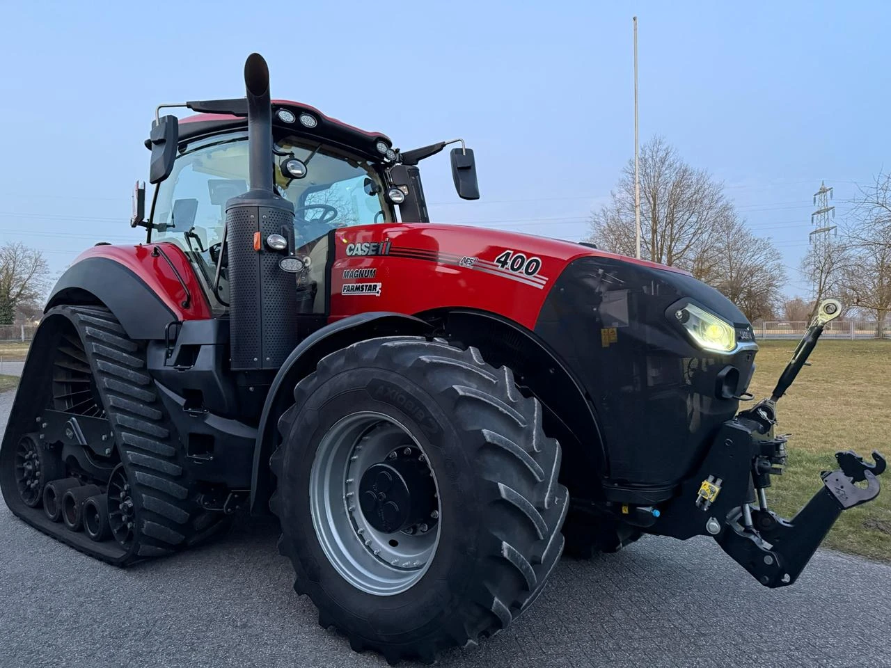 Трактор CASE IH MAGNUM 400 ROWTRAC - изображение 2