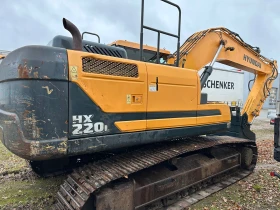 Обява за продажба на Багер Hyundai HX 220 L НОВА КОФА ЛИЗИНГ ~ 138 000 лв. - изображение 10 | Auto.bg Обява за продажба на Багер Hyundai HX 220 L НОВА КОФА ЛИЗИНГ ~ 138 000 лв. - изображение 10