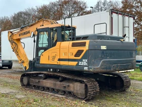 Обява за продажба на Багер Hyundai HX 220 L НОВА КОФА ЛИЗИНГ ~ 138 000 лв. - изображение 4 | Auto.bg Обява за продажба на Багер Hyundai HX 220 L НОВА КОФА ЛИЗИНГ ~ 138 000 лв. - изображение 4