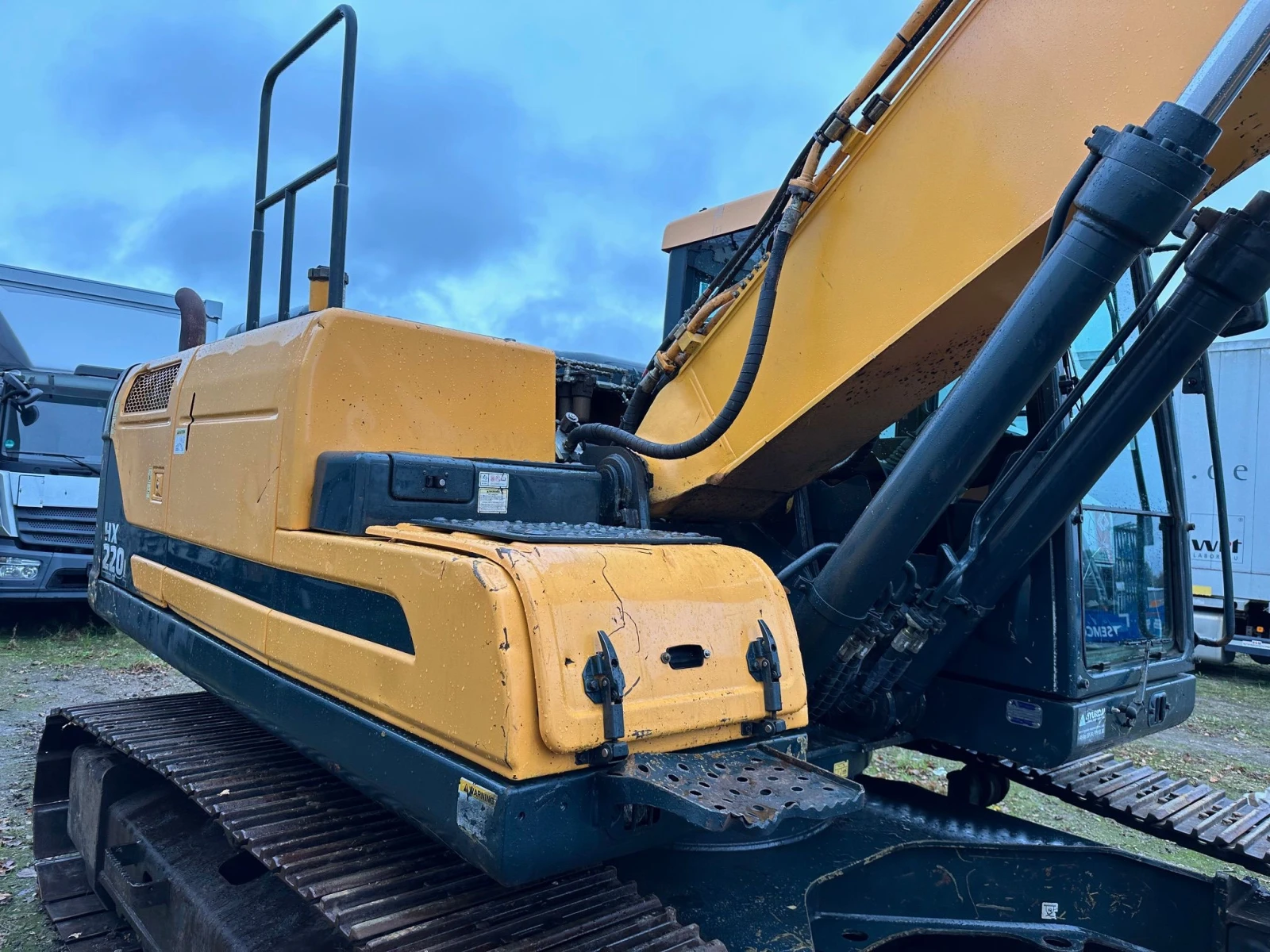 Багер Hyundai HX 220 L НОВА КОФА ЛИЗИНГ - изображение 4