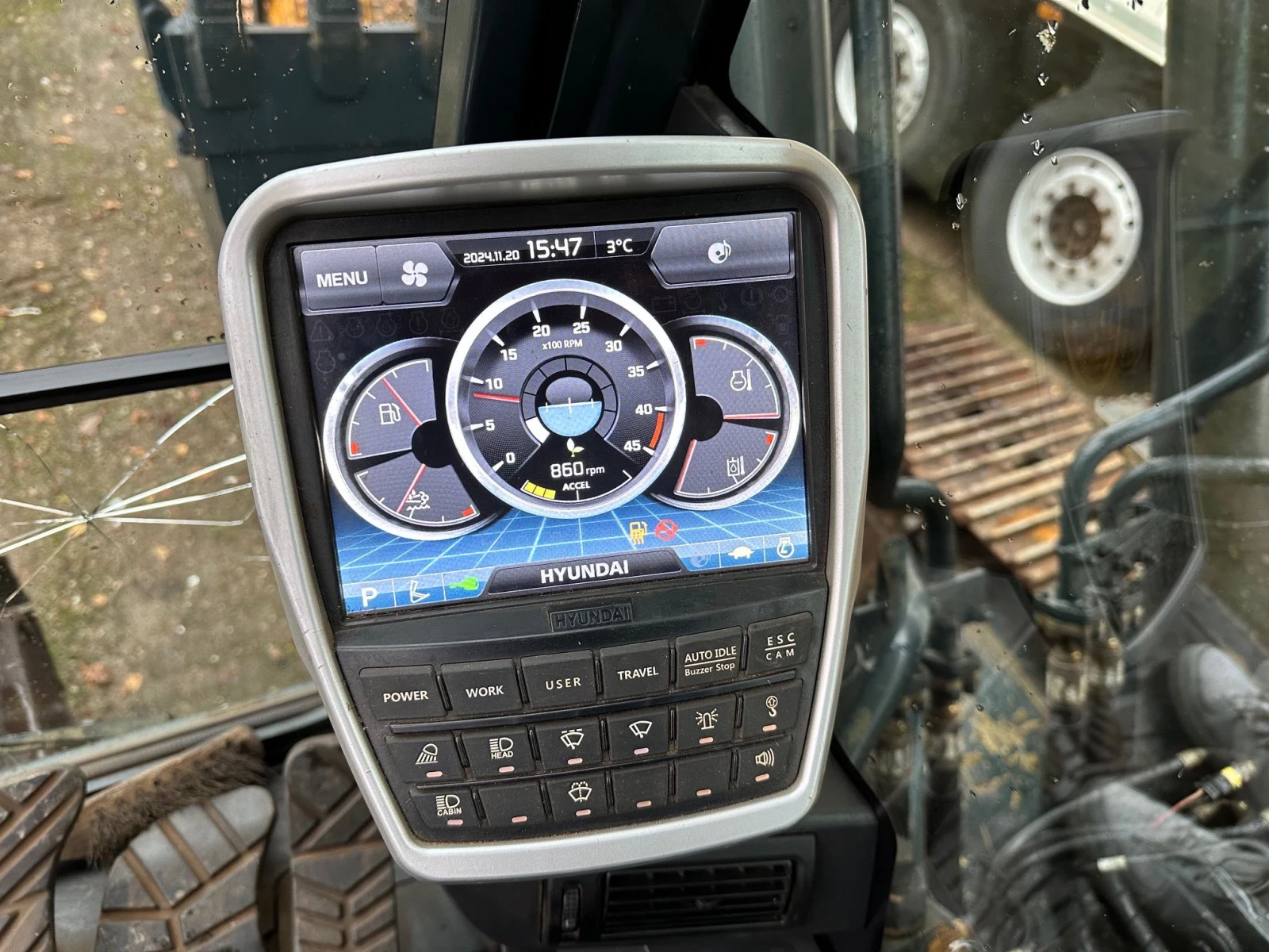 Багер Hyundai HX 220 L НОВА КОФА ЛИЗИНГ - изображение 9