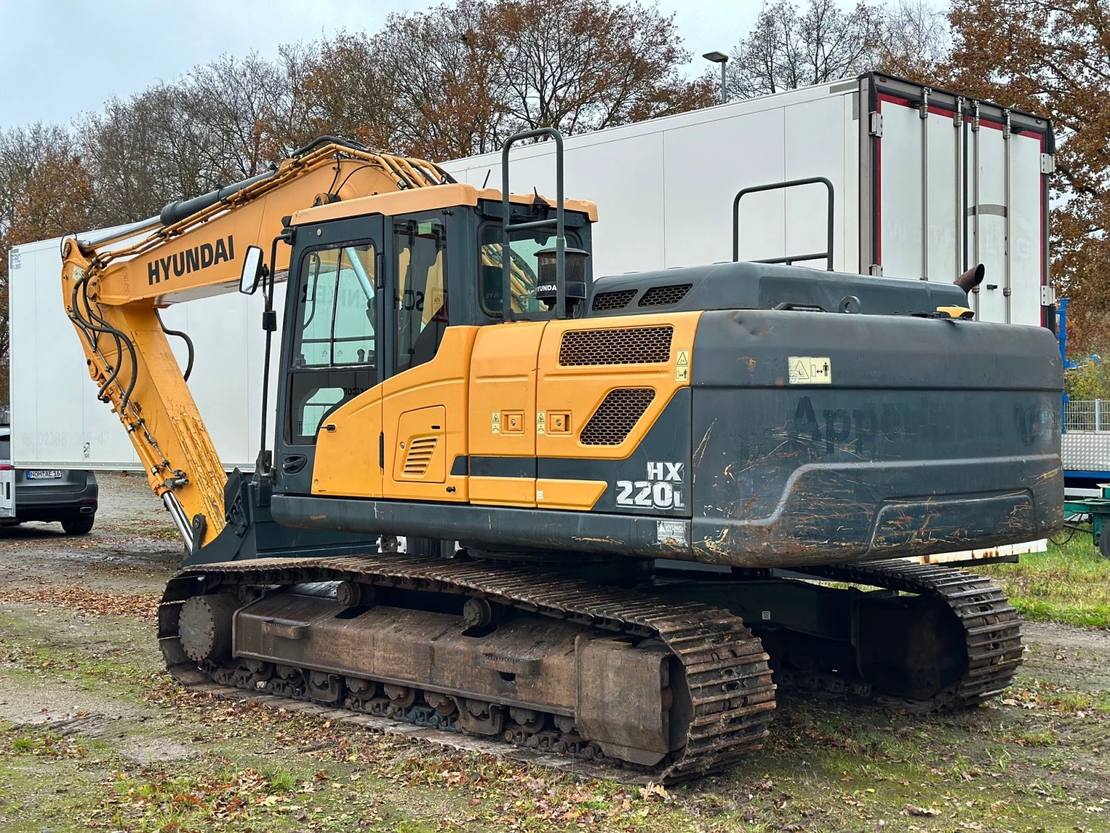 Багер Hyundai HX 220 L НОВА КОФА ЛИЗИНГ - изображение 5