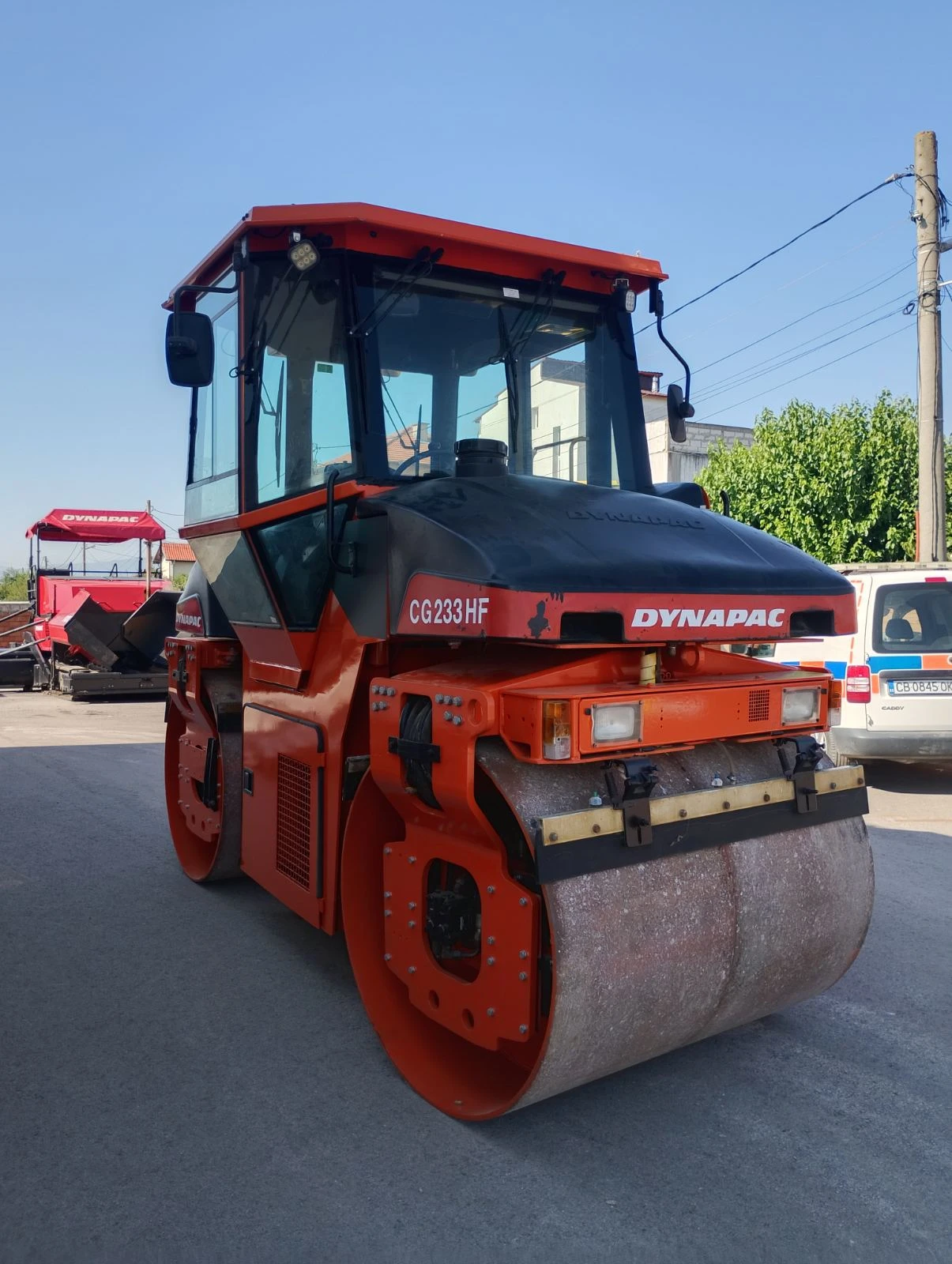 Валяк Dynapac CG233HF, снимка 4 - Индустриална техника - 55622998