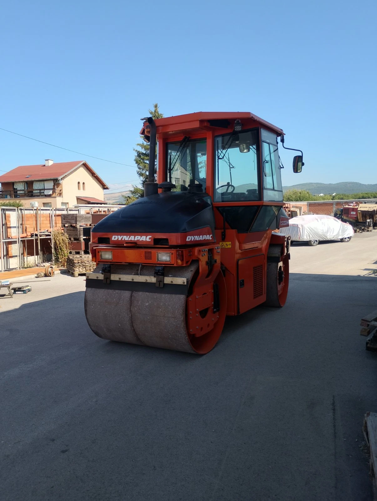 Валяк Dynapac CG233HF, снимка 6 - Индустриална техника - 55622998