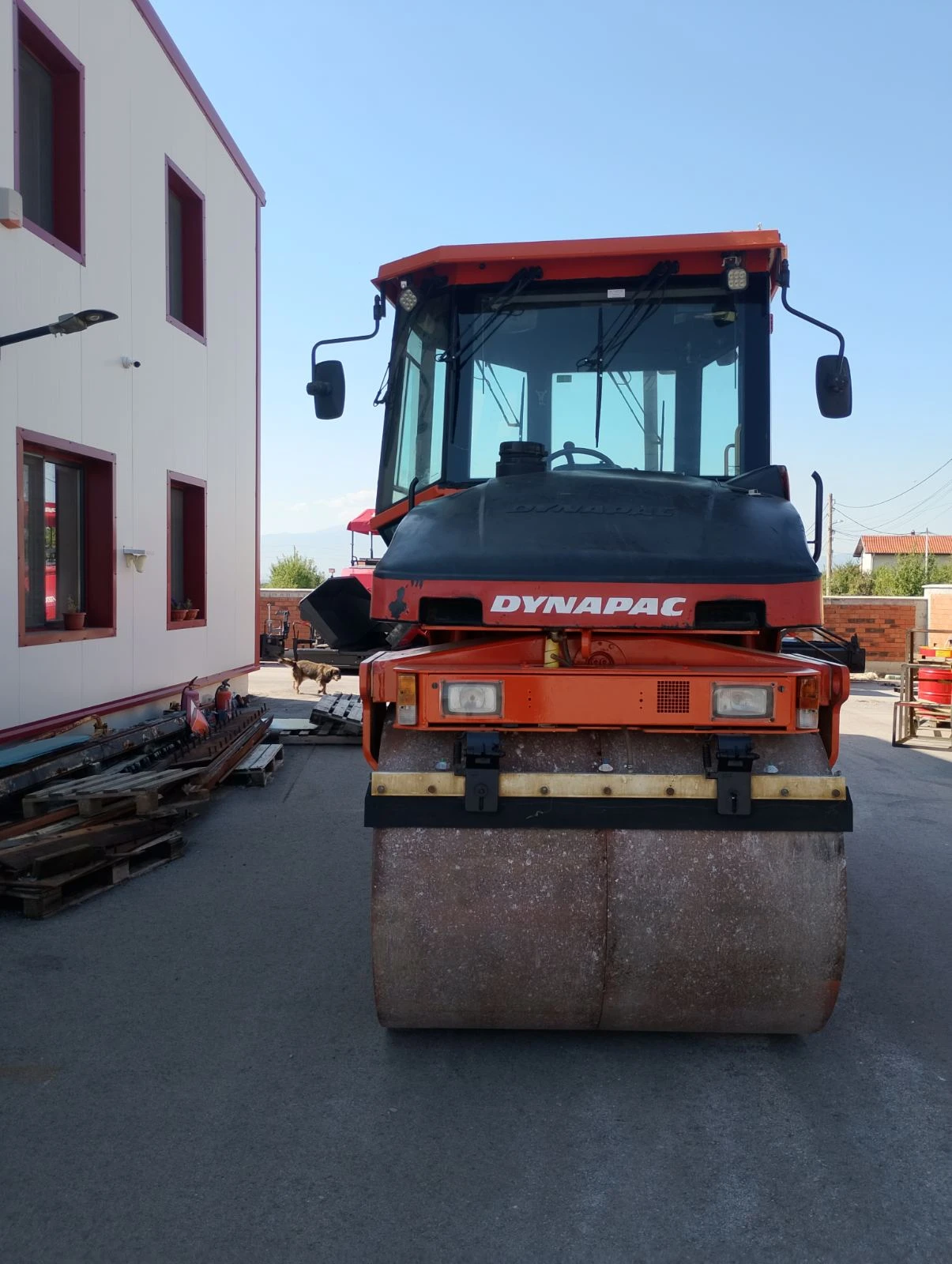 Валяк Dynapac CG233HF, снимка 3 - Индустриална техника - 55622998