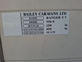Каравана Bailey RANGER S 5, снимка 10